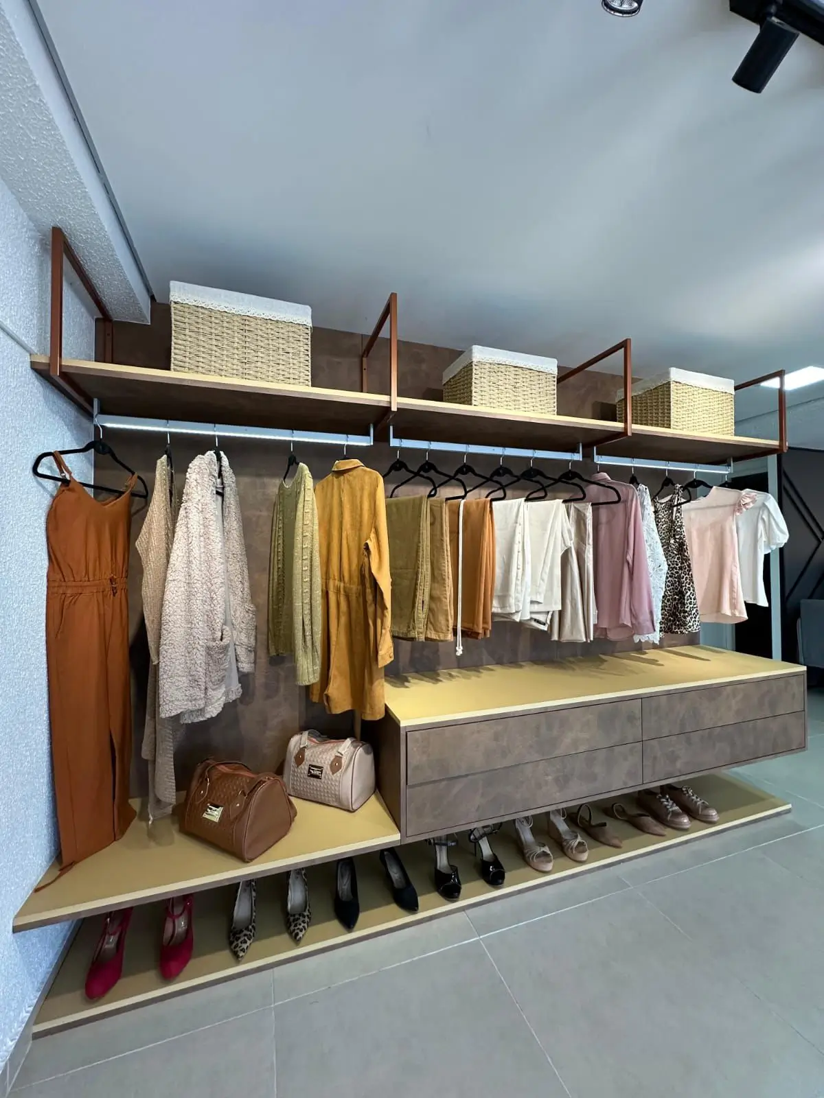 Projetos de Closets